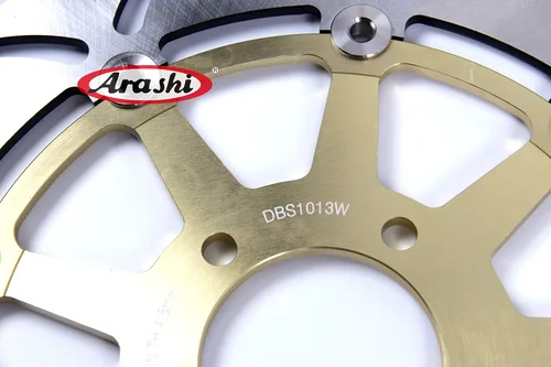 Vista 3 de Arashi Rotores de discos de freno delanteros y traseros para Suzuki GSXR 1000 2001 2002 K1 K2 Accesorios de repuesto para motocicleta GSX R 1000