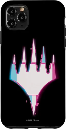 Vista 13 de iPhone 16 Magic The Gathering Neon Dynasty Planeswalker Symbol Case