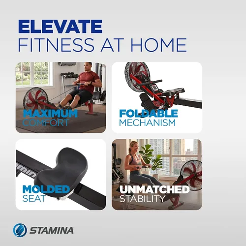 Vista 3 de Stamina X remero de aire