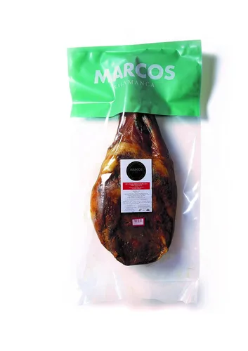 Vista 4 de MARCOS SALAMANCA Cerdo Ibérico Criado en Pastura Hueso Ibérico de Bellota Curado en Seco/Paleta 75% Ibérico de Bellota D.O Guijuelo