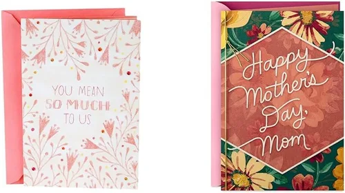 Vista 9 de Hallmark Tarjeta del día de la madre de todos, de toda la familia y tarjeta de firma para el día de la madre