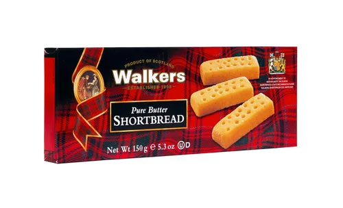 Vista 9 de Walkers Shortbread Fingers - Paquetes de galletas de mantequilla (24 unidades)