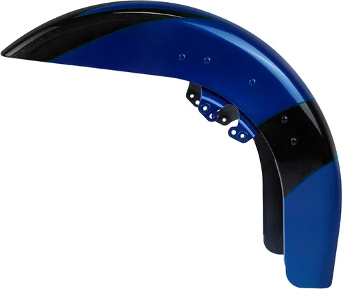 Vista 130 de HR3 Guardabarros delantero de whisky ámbar a juego compatible con Street Glide FLHX 2014 y Road Glide FLTRX 2016 (reemplazo para OEM)