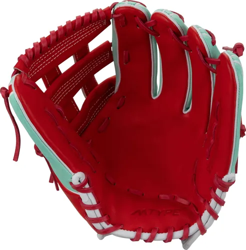 Vista 2 de Marucci MARUCCI Capitol M Tipo rojo (Mint/Red)