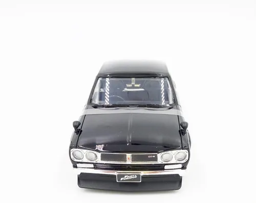 Vista 6 de JADA 1: 24 W/B - Fast & Furious - Brian's Nissan Skyline 2000 GT-R (negro)