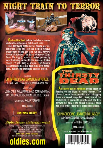 Vista 2 de Horror Double Feature (Night Train to Terror The Thirsty Dead)