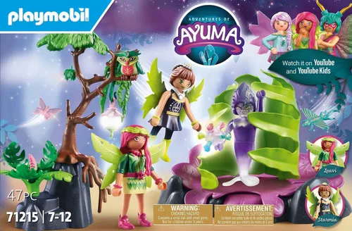 Vista 4 de Playmobil Trampa de hojas místicas