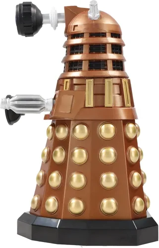 Vista 3 de Eaglemoss Doctor Who - Figura suprema Dalek (bronce) de 9 pulgadas