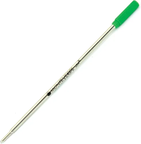 Vista 5 de Monteverde Recambios de bolígrafo suave USA para adaptarse a bolígrafos cruzados, punta media, tinta negra, paquete de 6 – Solución de escritura