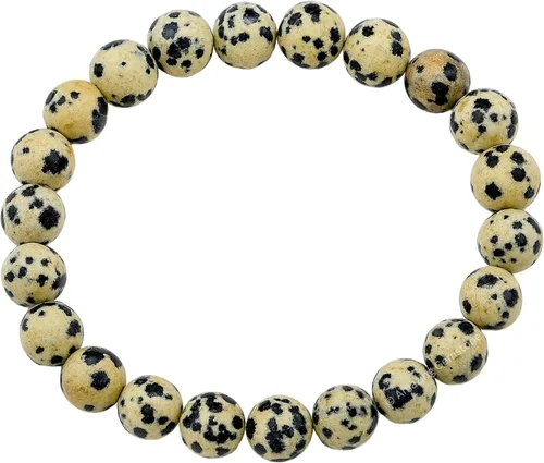 Vista 408 de Amazing Gemstone Crystal Bracelet for Women Men's Gifts - Protection Healing Crystal Bracelet - 8mm Gemstone Beaded Stretchable Bracelet Pulseras