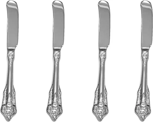 Vista 17 de Cucharón pequeño para salsa SUS304 de acero inoxidable cucharón de servir de plata para salsa, juego de 1 cucharón (plata espejo puro)
