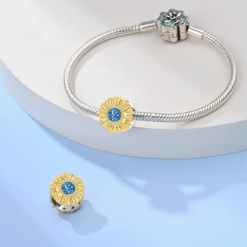 Vista 179 de LNQOBU Happy Life - Colgante para pulseras de abalorios, plata de ley 925 para mujer (con un espaciador de cuentas)