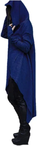 Vista 2 de Xuan2Xuan3 sudadera holgada con bolsillos canguro abrigo de vestir para mujer