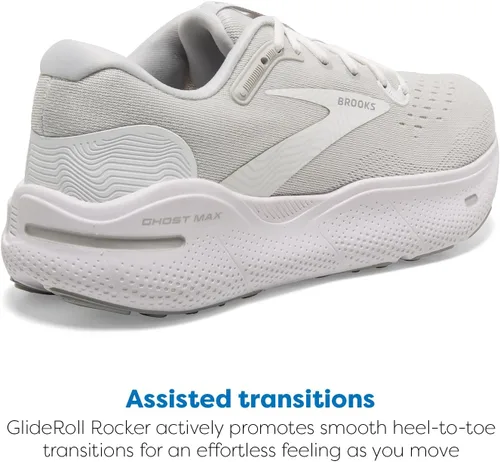 Vista 3 de Brooks Zapatillas Ghost Max Cushion Neutral para correr y caminar para hombre