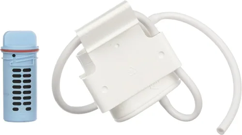 Vista 8 de Fluidmaster 8100 Flush 'n Sparkle Sistema automático de limpieza de inodoro con cartucho azul, versión mejorada