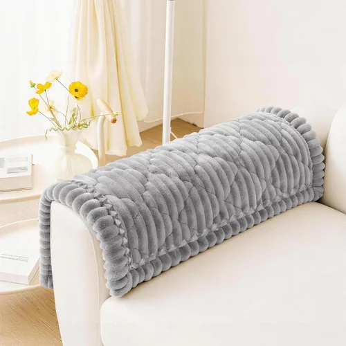Vista 22 de PuTian Funda de sofá 100% impermeable y mullida para perros, lavable, antideslizante, protector de sofá, apto para mascotas, para sofás y sofás