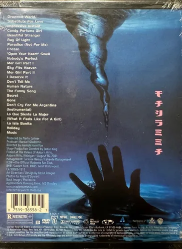 Vista 2 de Madonna - Drowned World Tour 2001