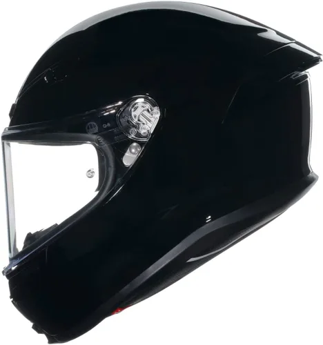 Vista 4 de AGV Casco de moto K6 S Full Face - Colores sólidos Negro