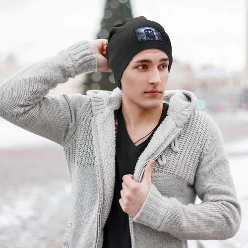 Vista 8 de Doctor Dr Who - Gorro suave con forro polar de invierno para hombre y mujer