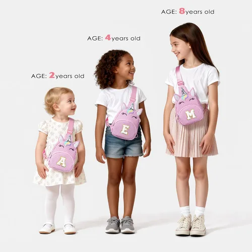 Vista 7 de YOOLIFE Regalos de cumpleaños para niñas y niños, bolsa de unicornio, Azul