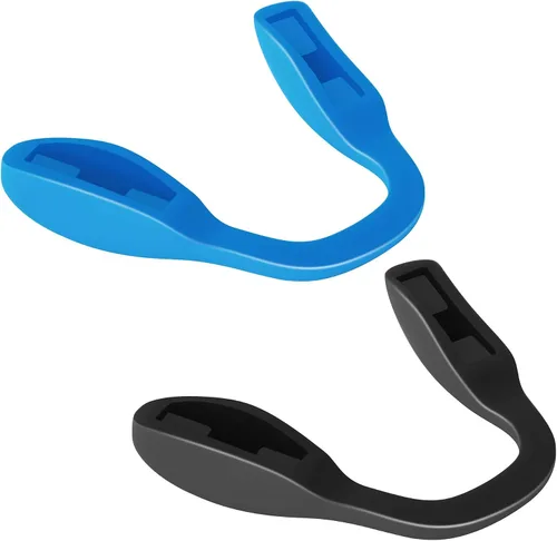 Vista 20 de BLAZERBUCK Pieza de almohadillas de nariz de repuesto para Oakley Crossrange OO9361/Split Shot OO9416/Split Time OO4129/Targetline OO9397 Negro +