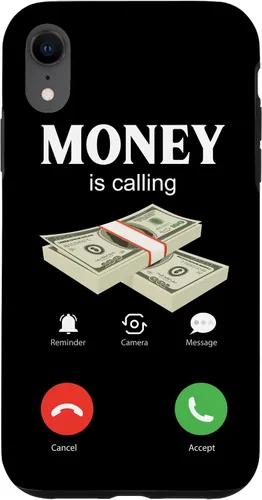 Vista 25 de Money Cash Coin Millionaire Trader Miner Stocks Invest Earn Case for iPhone 16