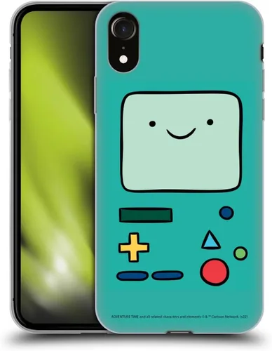 Vista 32 de Head Case Designs Funda de gel suave con licencia oficial de Adventure Time BMO Graphics compatible con Apple iPhone 7 Plus/iPhone 8 Plus