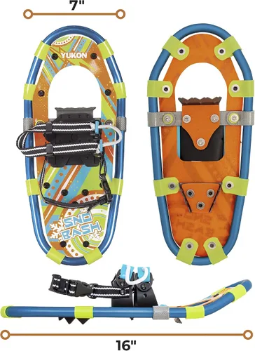 Vista 5 de Yukon Charlie's Youth Aluminum Snowshoe