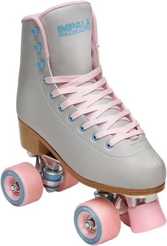 Vista 22 de Impala Quad Skate - Púrpura Negro