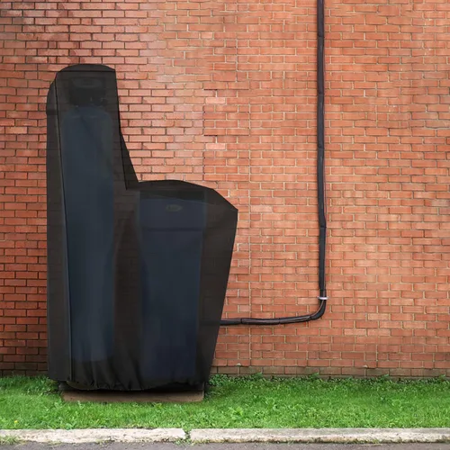 Vista 6 de Cubierta impermeable para suavizante de agua para exteriores, (64 pulgadas de alto x 40 pulgadas de ancho x 16 pulgadas de profundidad)