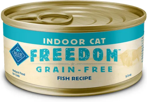 Vista 9 de Blue Buffalo Freedom Grain Free - Alimento húmedo natural en paté para adultos, pollo de interior, latas de 12.5 onzas (paquete de 12)