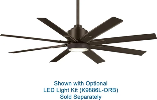 Vista 6 de MINKA-AIRE F896-52-ORB Xtreme H2O Ventilador de techo para exteriores de 52 pulgadas, bronce aceitado