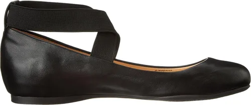 Vista 6 de Jessica Simpson Mandayss Women's Pull-On Criss-Cross Ankle Ballet Flats Shoes