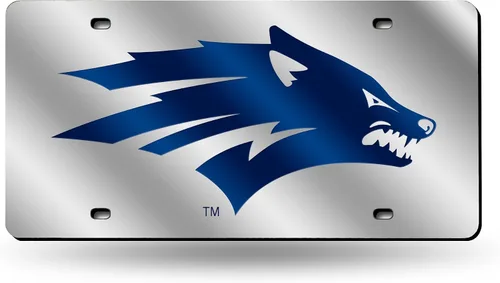 Vista 86 de Rico Industries Placa de matrícula de metal con incrustaciones láser de Florida Gators de la NCAA