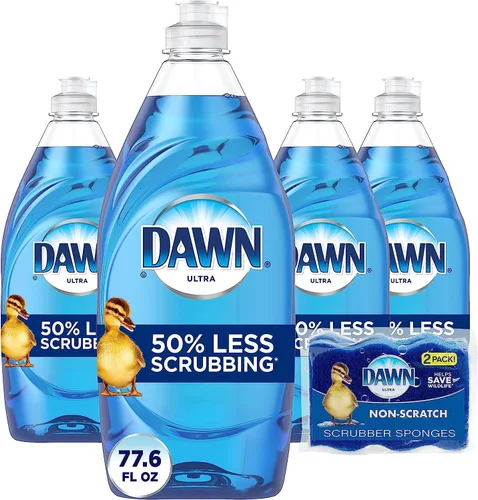 Vista 17 de Dawn Platinum Powerwash - Spray para platos, jabón para platos, aroma fresco, 16 onzas líquidas