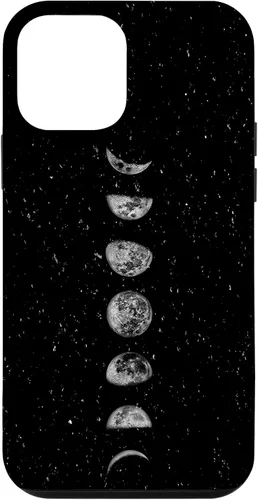 Vista 16 de Moon Phase Bohemian Celestial Lunar Cycle Astronomy Gift Case for iPhone 17