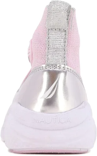 Vista 3 de Nautica Zapatos deportivos Silas de caña alta para niños con soporte mejorado para el tobillo, disponibles en tallas para niños grandes, niños