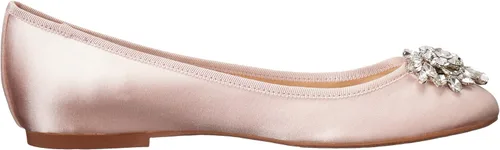 Vista 6 de Badgley Mischka Bianca - Ballet plano para mujer