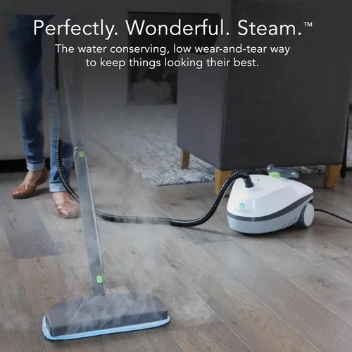 Vista 2 de Steamfast SF-370WH limpiador a vapor multiuso
