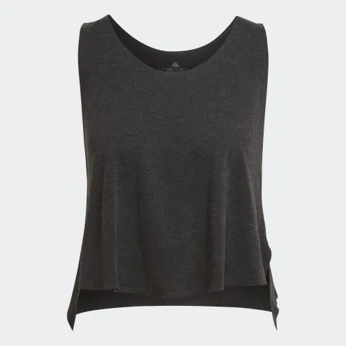 Vista 5 de adidas Women's Studio Novelty Reversible Back Front Tank Top