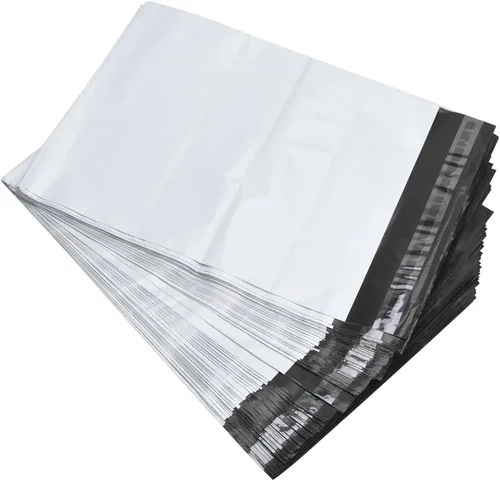 Vista 3 de MFLABEL Paquete de 200 sobres de polietileno de 9 x 12 pulgadas, sobres de envío, bolsas de 2.5 mil de grosor