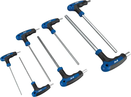 Vista 15 de Performance Tool W80274 Juego de 10 piezas de llaves Allen SAE con mango en T, Juego de llaves hexagonales de brazo largo