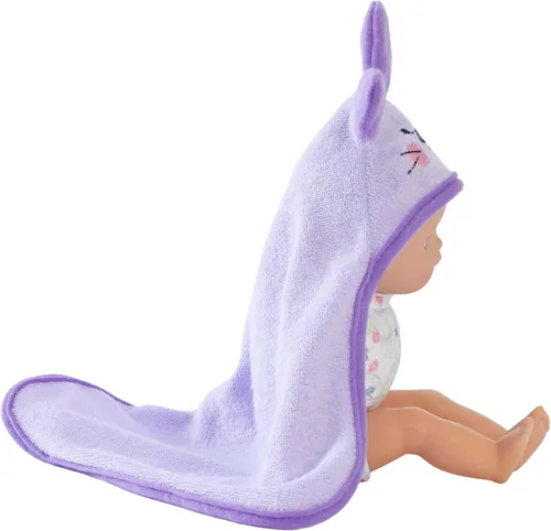 Vista 2 de Madame Alexander Muñeca Splash and Play Cuties de 8 pulgadas, lavanda