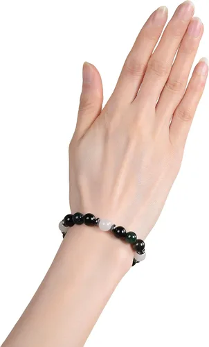 Vista 4 de malahill Feng Shui Bracelet, Money Attraction Bracelet, Good Luck Beaded Bracelet, Entrepreneur Business Relationship Bracelet, Happy Mood Crystal