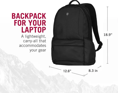 Vista 2 de Victorinox Altmont Original - Mochila de viaje profesional para laptop de 15.6 pulgadas, bolsa ligera para accesorios de viaje, 22 litros