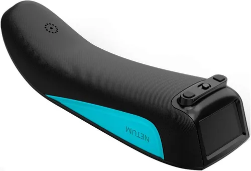 Vista 3 de NETUM Escáner de código de barras láser inalámbrico 1D compatible con Bluetooth, lector de código de barras USB de bolsillo pequeño funciona