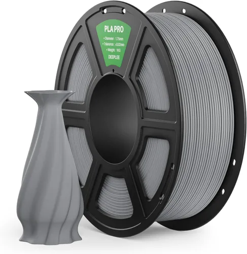 Vista 24 de PLA PRO - Filamento de impresión 3D de 0.07 in, 8.8 lbs, negro/rojo/amarillo/azul Refine Surface, Stronger Toughness, PLA Filament Dimensional