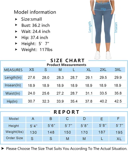 Vista 7 de The Gym People - Pantalones deportivos gruesos de tiro alto, con bolsillos y control de abdomen, leggings para entrenar, correr, hacer yoga