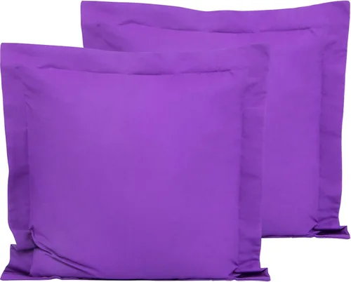 Vista 38 de FLXXIE Juego de 2 fundas de almohada estándar de microfibra, resistentes a la decoloración, a las arrugas y al encogimiento, fundas de almohada