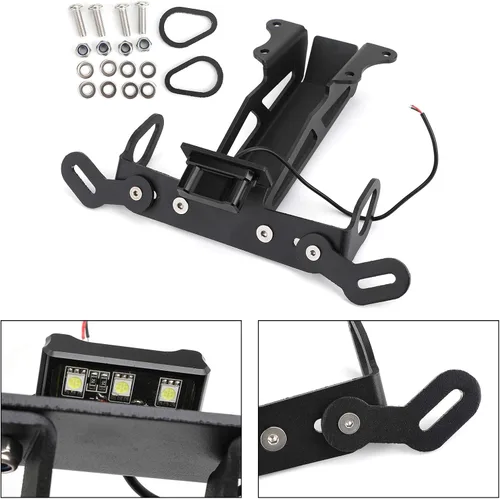 Vista 3 de Soporte de placa trasera para YAMAHA FJ-09 / MT-09 Tracer 2015-2018